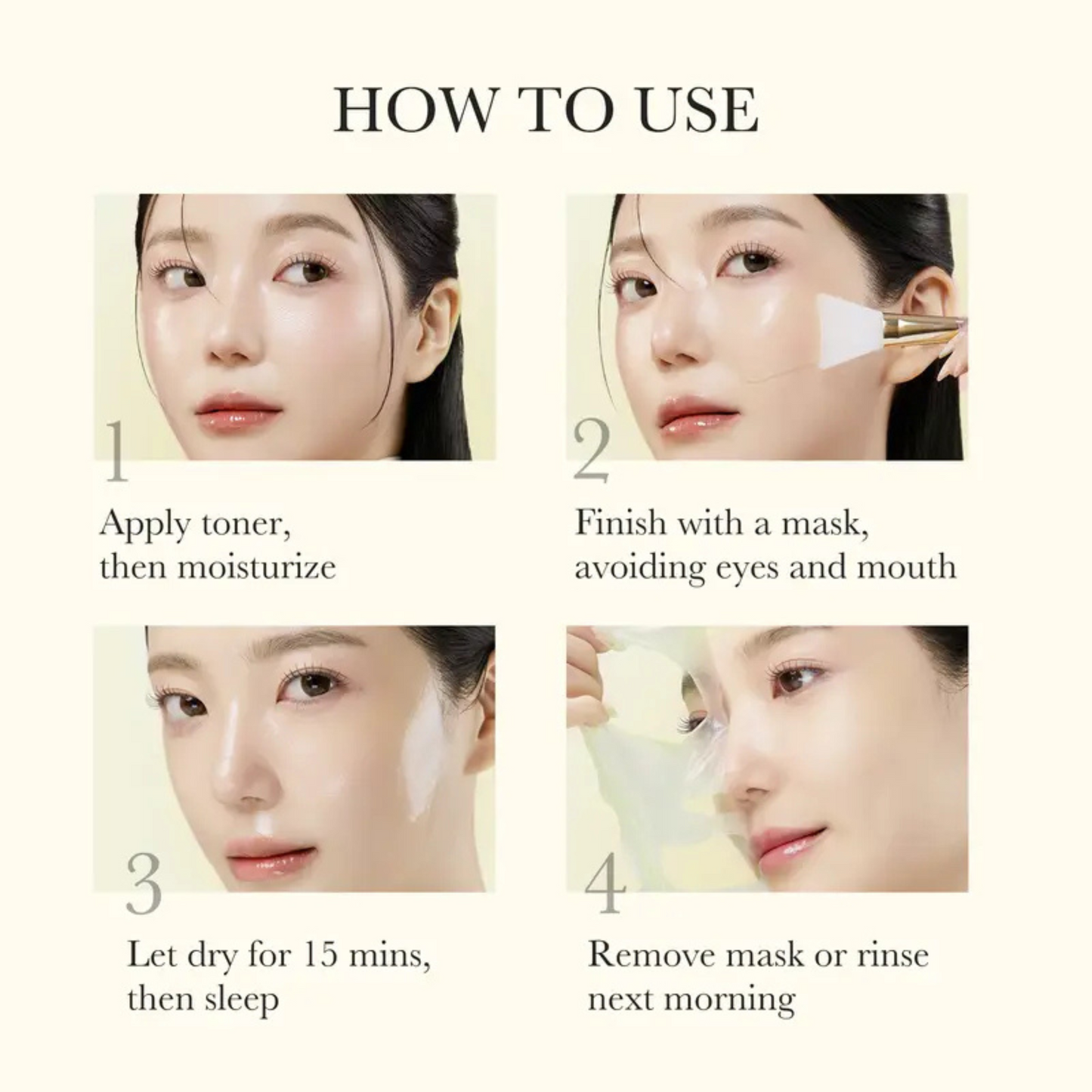Kojic Acid Turmeric Wrapping Mask
