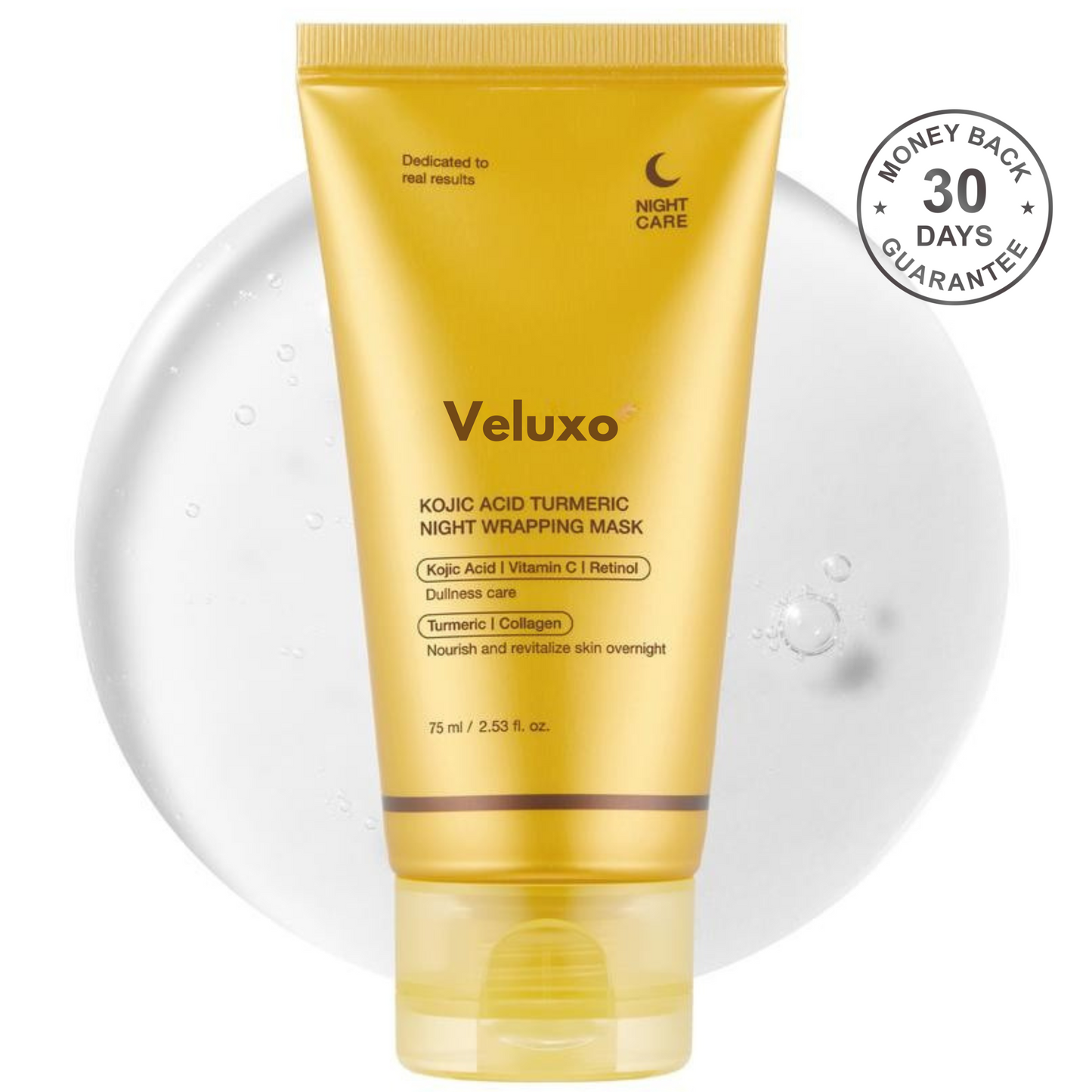 Kojic Acid Turmeric Wrapping Mask