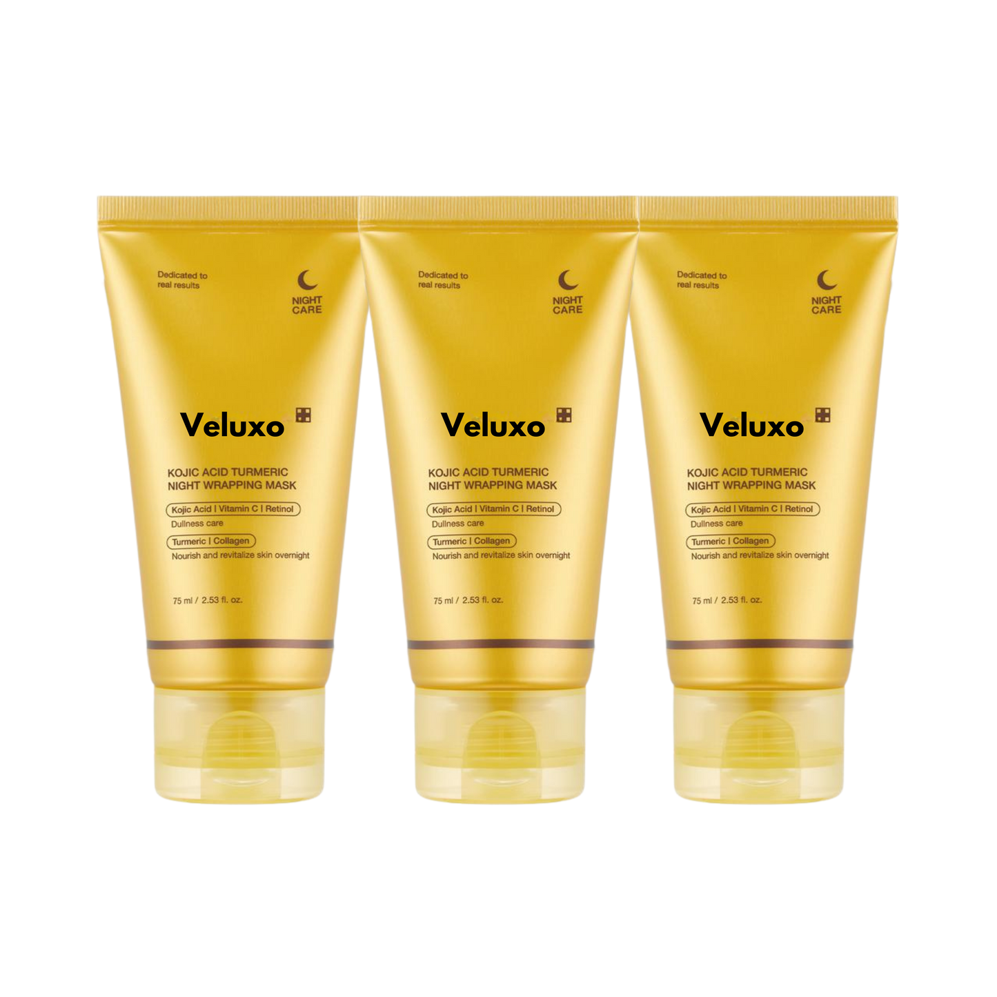 Kojic Acid Turmeric Wrapping Mask