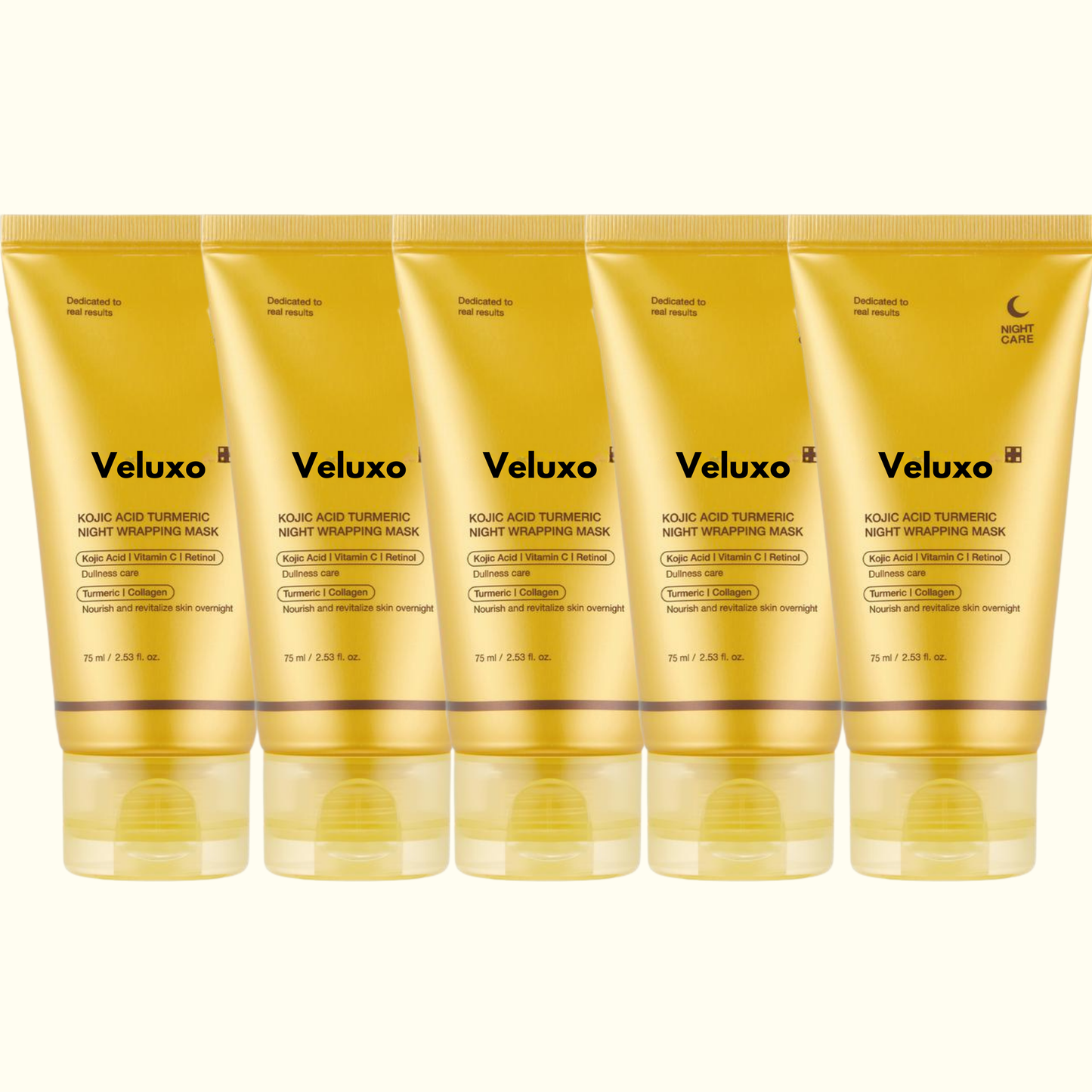 Kojic Acid Turmeric Wrapping Mask
