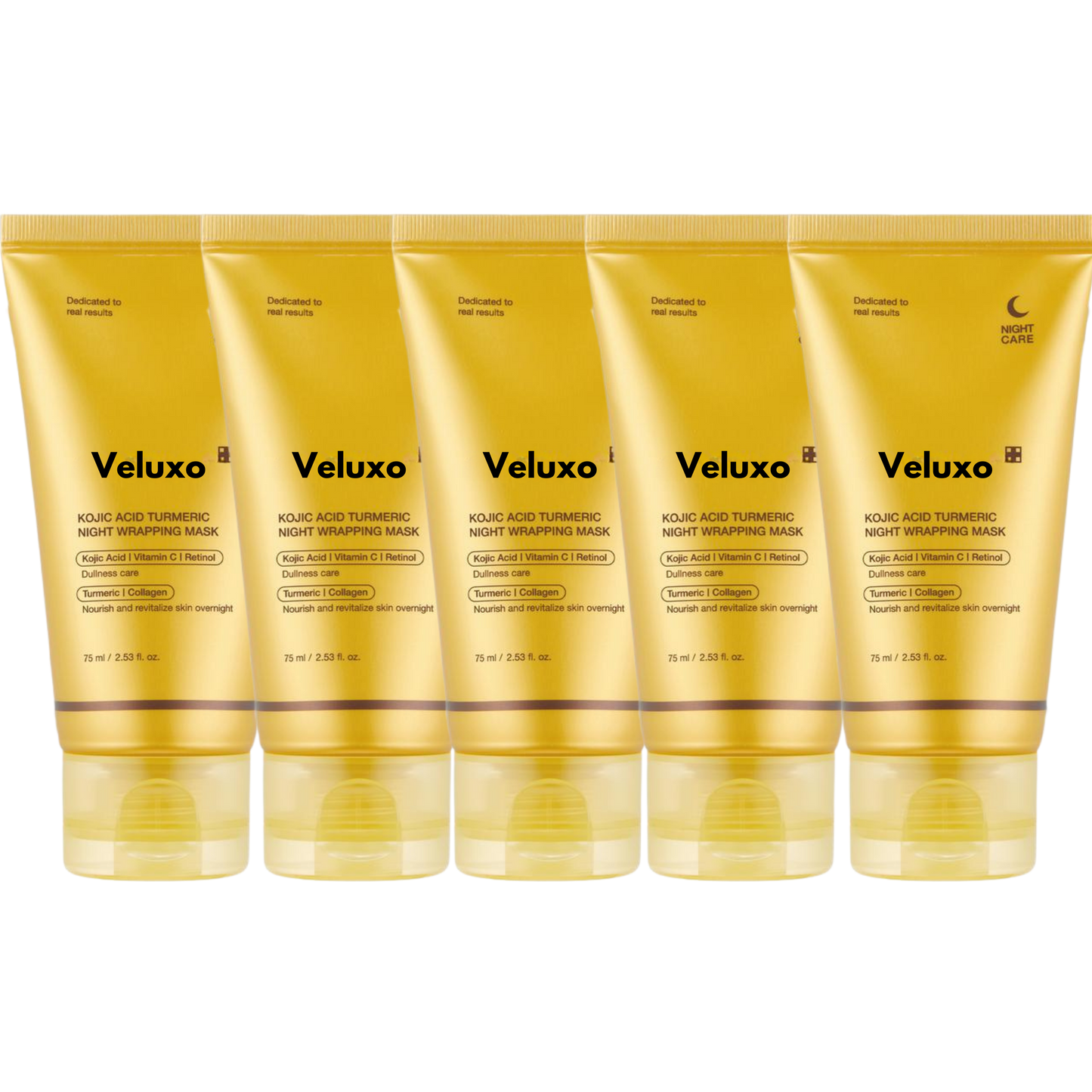 Kojic Acid Turmeric Wrapping Mask
