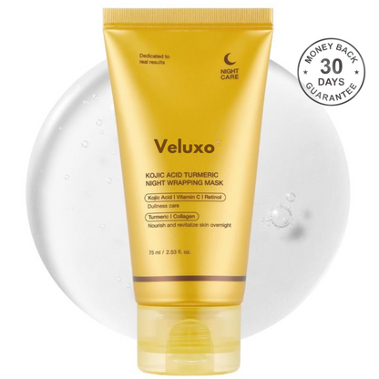 Kojic Acid Turmeric Wrapping Mask