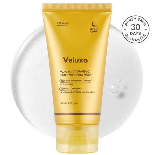 Kojic Acid Turmeric Wrapping Mask