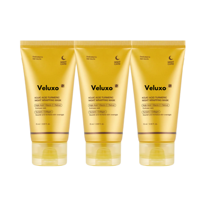 Kojic Acid Turmeric Wrapping Mask