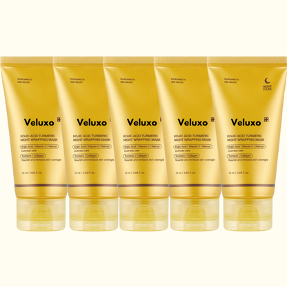 Kojic Acid Turmeric Wrapping Mask