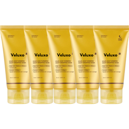 Kojic Acid Turmeric Wrapping Mask